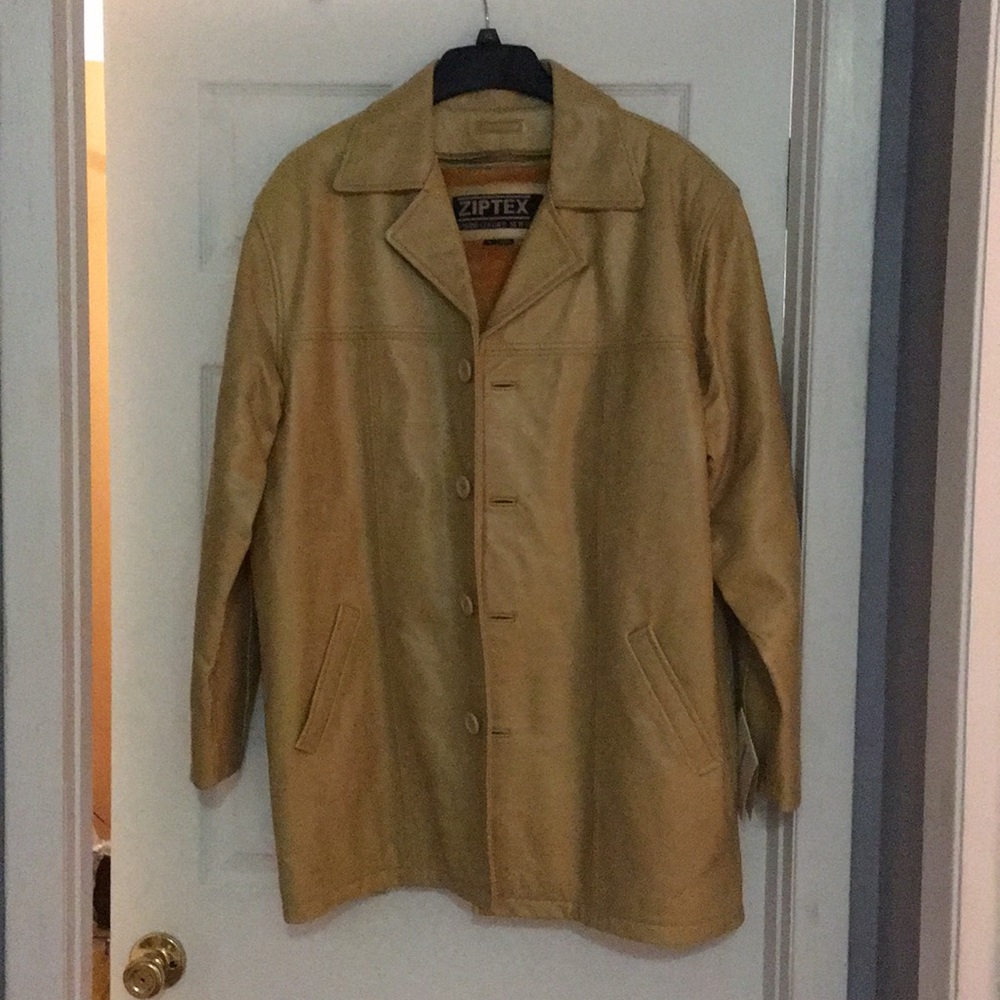 Ziptex Men’s leather jacket